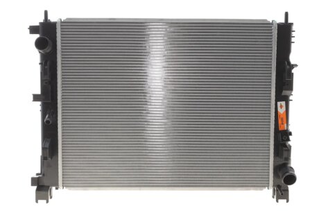 Радиатор интеркулера nrf 550240 на Дачия Логан мсв