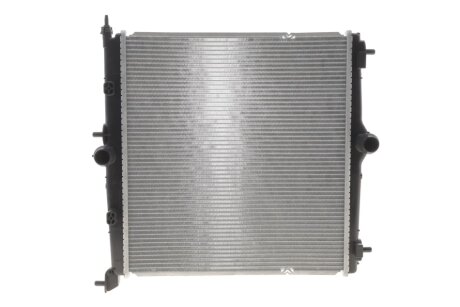 Радиатор интеркулера nrf 550360 на Пежо 208