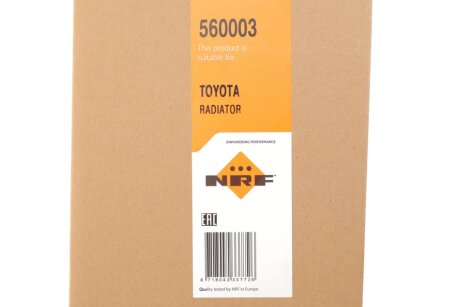 Радиатор интеркулера nrf 560003