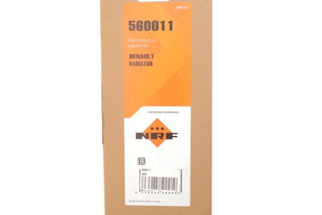 Радиатор интеркулера nrf 560011