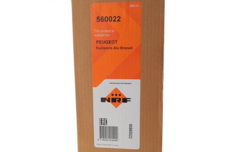 Радіатор інтеркулера nrf 560022