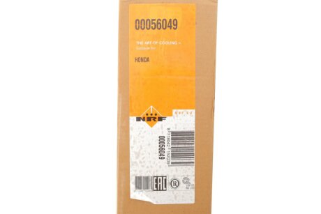 Радиатор интеркулера nrf 56049