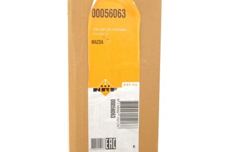 Радиатор интеркулера nrf 56063