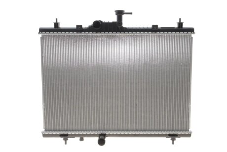 Радиатор интеркулера nrf 58394 на Рено Kaleos