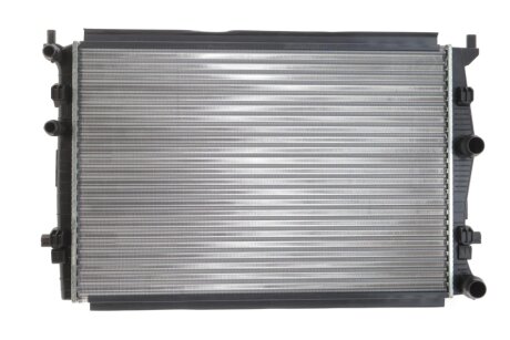 Радиатор интеркулера nrf 58398A на Сеат Leon 3