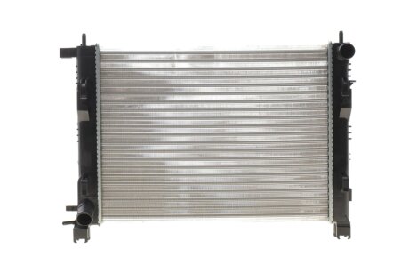 Радиатор интеркулера nrf 58443A на Рено Дастер