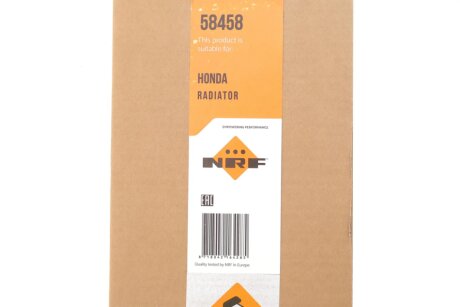 Радиатор интеркулера nrf 58458