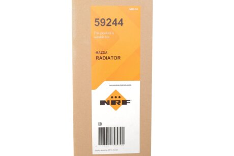 Радиатор интеркулера nrf 59244