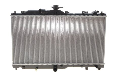 Радиатор интеркулера nrf 59244 на Мазда 2