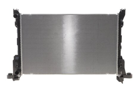 Радиатор интеркулера nrf 59299 на Рено Трафик 3