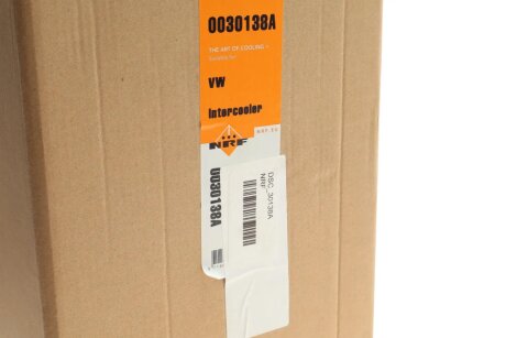 Радиатор интеркулера nrf DSC30138A