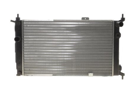 Радиатор интеркулера nrf DSC52204 на Опель Астра ф