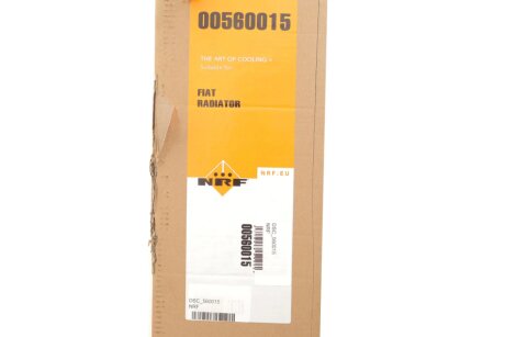 Радіатор інтеркулера nrf DSC560015