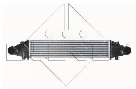 Радиатор интеркуллера, 2.2, 3.0 CDI 09- nrf 30504