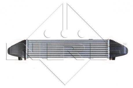 Радиатор интеркулера nrf 30504