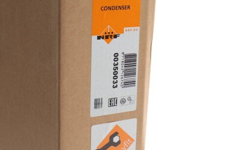 Радіатор кондиціонера BMW 6 F31 10- nrf 350033