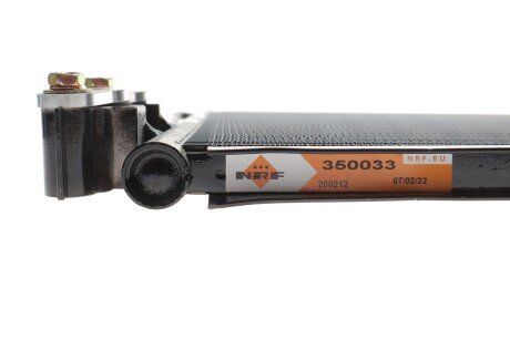 Радіатор кондиціонера BMW 6 F31 10- nrf 350033