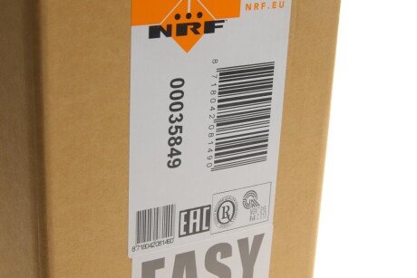 Радіатор кондиціонера DB Sprinter 06- nrf 35849