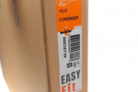 Радиатор кондиционера EASY FIT nrf 35739