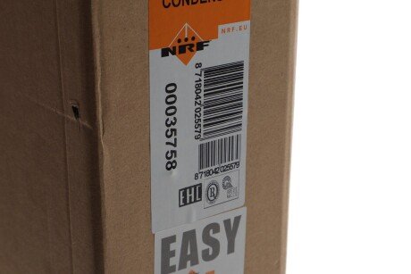 Радиатор кондиционера EASY FIT nrf 35758