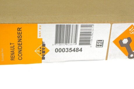 Радиатор кондиционера NISSAN INTERSTAR c бортовой платформой/ходовая часть 03-,INTERSTAR автобус (X7 nrf 35484