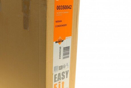 Радіатор кондиціонера nrf 350042