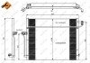 Радіатор кондиціонера nrf 350080