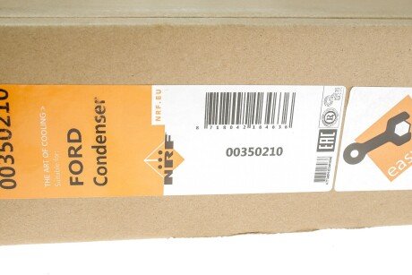 Радиатор кондиционера nrf 350210