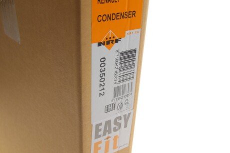 Радиатор кондиционера nrf 350212