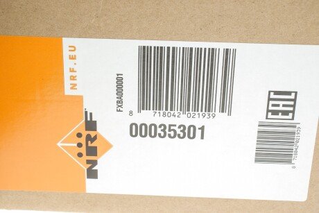 Радиатор кондиционера nrf 35301