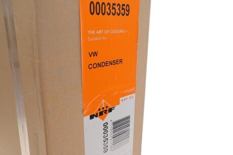 Радиатор кондиционера nrf 35359
