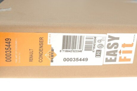 Радиатор кондиционера nrf 35449