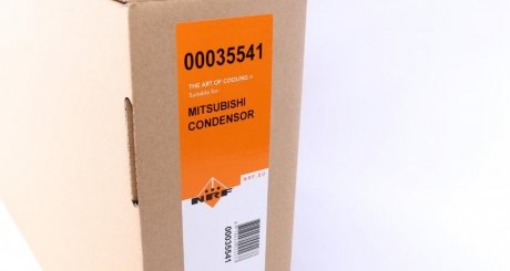 Радіатор кондиціонера nrf 35541