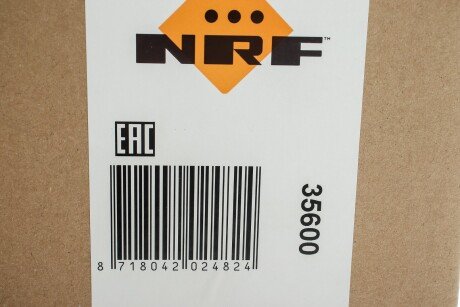 Радиатор кондиционера nrf 35600