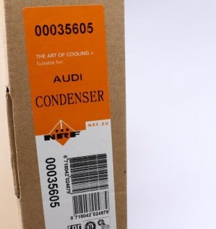 Радиатор кондиционера nrf 35605