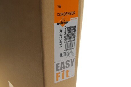 Радиатор кондиционера nrf 35614