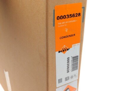 Радиатор кондиционера nrf 35628