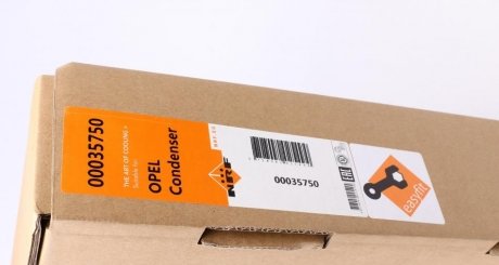 Радиатор кондиционера nrf 35750