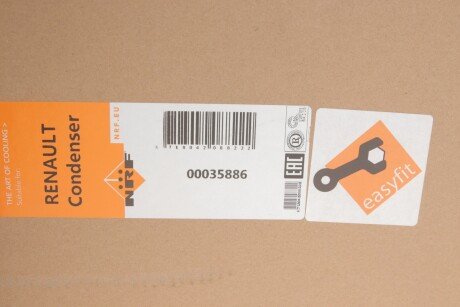 Радиатор кондиционера nrf 35886