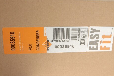 Радиатор кондиционера nrf 35910