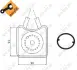 Радиатор масляный EASY FIT NRF 31305