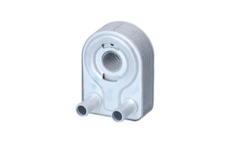 Радиатор масляный EASY FIT NRF 31312 Форд Fiesta 6