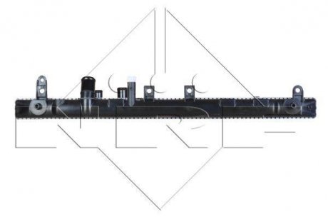 Радіатор охолодження двигуна nrf 53186