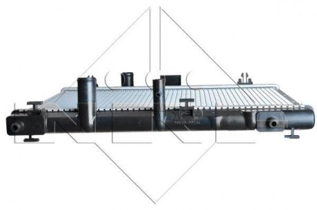 Радіатор охолодження двигуна nrf 53533