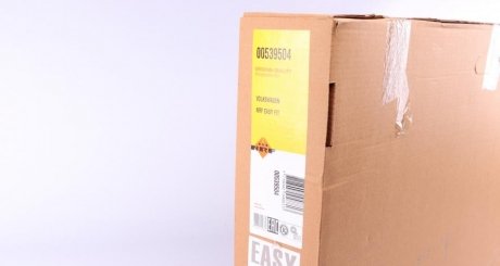 Радиатор охлаждения двигателя nrf 539504