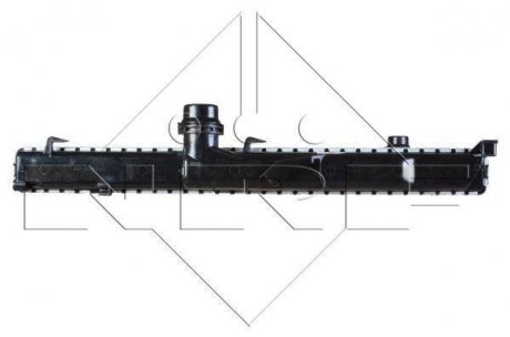 Радіатор охолодження двигуна nrf 53956