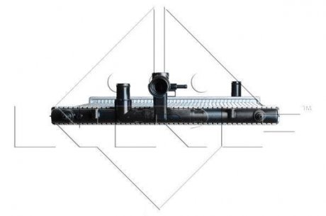 Радіатор охолодження двигуна nrf 58187