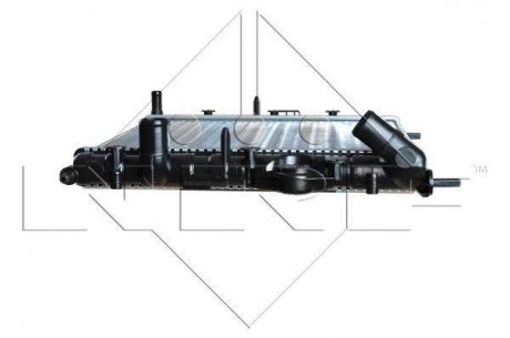 Радіатор охолодження двигуна nrf 58196