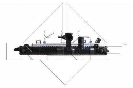 Радиатор охлаждения двигателя nrf 58425