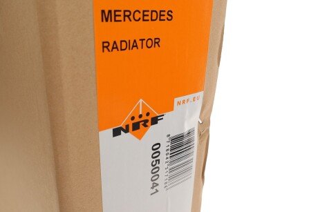 Радіатор охолодження двигуна nrf 50041